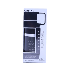 لوشن مضاد للتعرق رول اون أوم من ارماف اوديسي 75 مل Armaf Odyssey Homme Roll-On Antiperspirant Deodorant Lotion